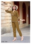 Korra Vol 2 By Mittoo Viscose Slub Handwork Co Ord Set Wholsalers In Surat
